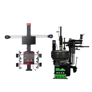 CHENTUO CT3D502 Équipement de service automobile essentiel, équilibreur de levage de roues 3D infrarouge certifié CE, 2,2 kW, capacité de 150 kg - Product Image 1