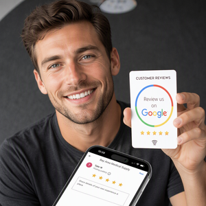 Etiquetas Acrílicas Personalizadas con Logotipo Impreso, NFC, Lectura y Escritura Pasiva, Redes Sociales, Tarjetas <span class=keywords><strong>de</strong></span> Reseñas <span class=keywords><strong>de</strong></span> <span class=keywords><strong>Google</strong></span>, Señales <span class=keywords><strong>de</strong></span> Pedidos, Código QR - Product Image 3