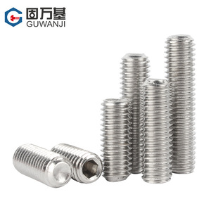 สกรูเกลียวปล่อยหัวเว้ากวานจี M1.6 M12 หัวหกเหลี่ยมด้านใน ความแข็งแรงสูง เกรด 12.9 สำหรับงานก่อสร้าง - Product Image 2