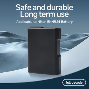 <span class=keywords><strong>Batterie</strong></span> d'Appareil Photo Numérique EN-EL14 pour <span class=keywords><strong>Nikon</strong></span> D3100 D3200 D3300 D5100 D5200 <span class=keywords><strong>D5300</strong></span> P7000 P7100 P7200 P7700 et Autres Modèles d'Appareils Photo - Product Image 2