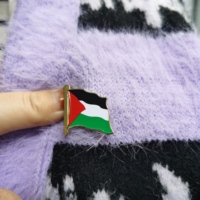 Épingles de Palestine Offre Spéciale de haute qualité avec épingle plaquée or badge de drapeau personnalisé moins cher expédition rapide