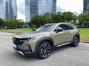 <span class=keywords><strong>MAZDA</strong></span> <span class=keywords><strong>CX</strong></span>-50 2.5L Premium Tour SUV <span class=keywords><strong>2023</strong></span> de segunda mano, Skyactiv 6AT L2 ADAS, Audio BOSE, HUD, Portón trasero eléctrico, Distancia entre ejes larga, Versión para exteriores - Product Image 2