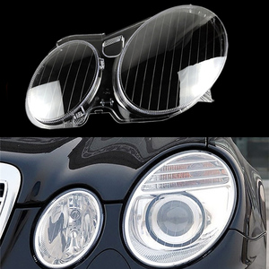 Obiettivo del proiettore per <span class=keywords><strong>Mercedes</strong></span>-Benz E Class <span class=keywords><strong>W211</strong></span> E240 E200 E350 E280 E300 2005 ~ 2009 coperchio del faro Auto di ricambio - Product Image 1