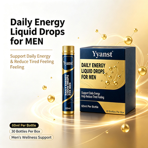 Liquide Oral Énergisant Quotidien en Gros 60ml 30 Bouteilles Compléments Alimentaires à Base de Plantes Soutien Vitalité Quotidienne Hommes Bien-être Approvisionnement en Vrac OEM ODM - Product Image 6