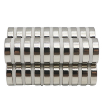 N52 Magnet Cakram 50Mm Permanen Super Kuat Kualitas Tinggi