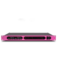 Amplificateur de puissance numérique de classe D 1U, 400W*2, professionnel, bon marché, fourni par l'usine