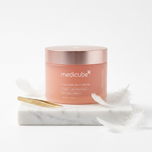 Medicube คอลลาเจนเจลลี่ครีมทางการแพทย์110มล. ผลิตภัณฑ์ดูแลผิวผลิตภัณฑ์บำรุงผิวจากเกาหลี - Product Image 1