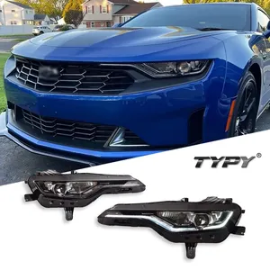 Kit de Faros LED para Chevrolet Camaro SS 2018-2022 con DRL y Señal de Giro Dinámica, Temperatura de Color de 6000K, Nueva Actualización - Product Image 1