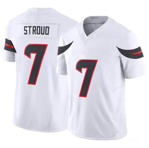 Jersey Sepak Bola Amerika Houston Unisex Berkualitas Tinggi, Bahan Polyester 100% Bernapas, Bordir Dapat Disesuaikan, Cocok untuk Musim Panas - Product Image 4