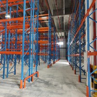 Estantería de Almacenamiento de Acero Laminado en Frío de 5 Niveles, Resistente, Anticorrosiva, Sin Pernos, Estándar