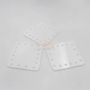 Zirconia Ceramic Plate White Ceramic Parts ZrO2 Ceramic Sheet