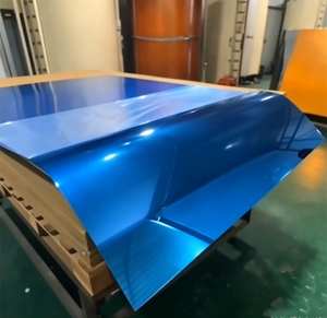 Panneau <span class=keywords><strong>Miroir</strong></span> Acrylique Flexible Rose Bleu Or 1-3mm Auto-Adhésif Incassable en Plastique PMMA pour Mur, Vente en Gros - Product Image 2