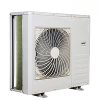 Unidad de Condensación Totalmente Equipada, Refrigerada por Aire, Compresor de Congelación de 5 HP para Cámaras Frigoríficas