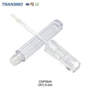 Tubes de brillant à lèvres en cristal de 5 ml, tubes vides personnalisés pour brillant à lèvres, tubes uniques en cristal de 5 ml avec applicateur et pinceau - Product Image 3