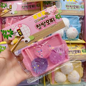 Jouet Squishy en Gros en Forme de Ravioli Mystère, Jouet Anti-Stress à Rebond Lent, Jouet Fidget à Presser Réaliste en Forme de Ravioli - Product Image 6
