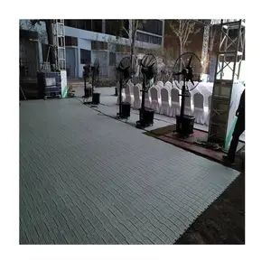 Outdoor Waterproof Event Tent Decking Floor Covering Producer 60x30x2.8cm Party Wedding Flooring Concert Event Floors OEM