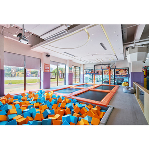 Bettaplay Hot Bán Bọt <span class=keywords><strong>Pit</strong></span> <span class=keywords><strong>Cube</strong></span> Cho Xây Dựng Trong Nhà Trampoline Bọt <span class=keywords><strong>Pit</strong></span> Bìa - Product Image 2