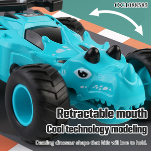 Jouet de voiture à inertie Game Boy <span class=keywords><strong>pas</strong></span> <span class=keywords><strong>cher</strong></span> pour enfants <span class=keywords><strong>dinosaure</strong></span> cascadeur en plastique rotatif à 360 degrés nécessite un niveau de compétence expert - Product Image 5