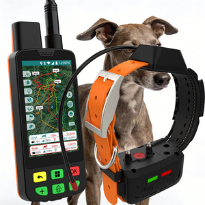 Collier tactique pour <span class=keywords><strong>chien</strong></span> avec GPS : 10 niveaux <span class=keywords><strong>de</strong></span> stimulation statique progressive + colonnes <span class=keywords><strong>de</strong></span> choc électrique étanches (IP68) - Product Image 1