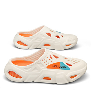 Nouvelles <span class=keywords><strong>sandales</strong></span> décontractées d'été 2025 pour hommes, à bout fermé, à semelle épaisse, antidérapantes, pour jardin et extérieur, type <span class=keywords><strong>chaussettes</strong></span>. - Product Image 5