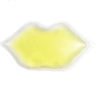 Compresse de gel réutilisable chaude et froide en forme de lèvres pour le soin des lèvres, marque GY, soins de santé, soulagement, classe I, 11x6,5cm, 25g