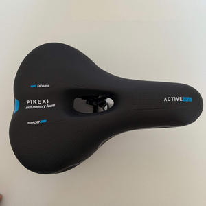 Asiento de Bicicleta Universal Extra Acolchado de Espuma Viscoelástica, Cómodo, Impermeable, de Cuero, Extra Grande, para Adultos Unisex - Product Image 4