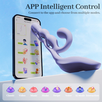 Vibromasseur Lapin, Vibromasseur Point G, Masseur Portable, Jouet Sexuel pour Adultes, Stimulation Poitrine Femme, Vibrato 12 Vitesses