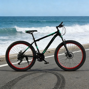 Bicicleta de Montaña Unisex de Aluminio de Alta Calidad con Suspensión Delantera de 21 Velocidades y Liberación Rápida, Directo de Fábrica - Product Image 1