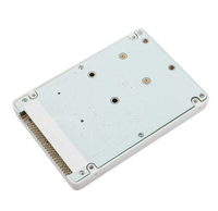 Adaptador ST6008C Mini SATA MSATA SSD a IDE de 44 pines con carcasa como disco duro de 2,5 pulgadas SINTECH