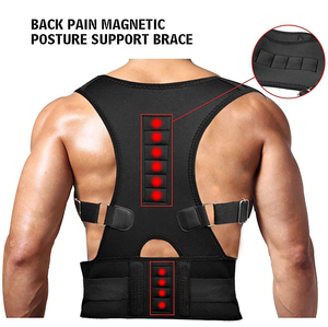 Support dorsal réglable ceinture de civière lisseur magnétique corps Posture correcteur épaule Posture correcteur - Product Image 2