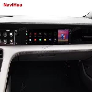 Navihua Android Car Copilot Passenger Entertainment <b>Screen</b> Multimedia Head Unit <b>Monitor</b> Carplay for Porsche Taycan 2019 2025 - Product Image 5