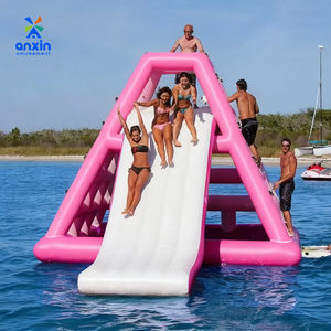 <span class=keywords><strong>Prix</strong></span> usine personnalisé parc aquatique flottant gonflable parc aquatique escalade toboggan jeu d'eau île équipement de jeu d'eau drôle - Product Image 5