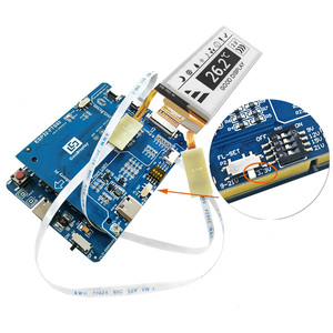 Pantalla Táctil e-Paper de 2.9 Pulgadas con Luz Frontal y Tecnología E-Ink para una Visualización Nítida e Interactiva, GDEY029T94-FT01 - Product Image 6