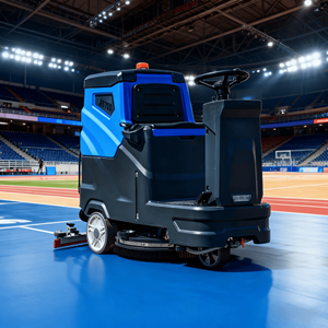 El nuevo fregador de pisos, la máquina de fregado de limpieza del aeropuerto, viene con un certificado CE. - Product Image 1