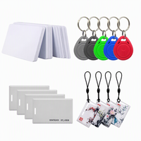 IC NFC Access Control Card Wholesale High-Frequency Read/Write Durable Elevator Smart Lock ID Replication Card Residential 1k