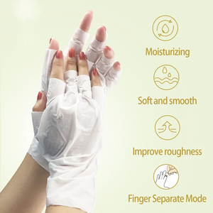 Hot Sale Manicure Hand Mask Finger Tips Removable Hand Mask <strong>Gloves</strong> Nourishing Peeling Exfoliator <strong>Moisturizer</strong> for Nails - Product Image 3
