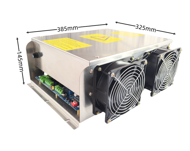 High Voltage Power Supply 4kV 6KV 8KV 10KV  12KV 15KV 18 20kV  Negative  Ionizer Ion Generator Electrostatic Plasma Generator