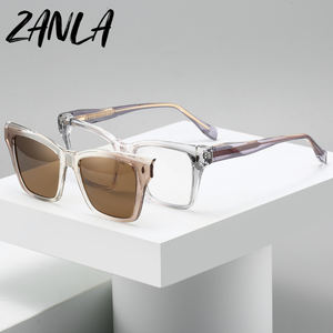 <span class=keywords><strong>Gafas</strong></span> <span class=keywords><strong>de</strong></span> <span class=keywords><strong>Sol</strong></span> Polarizadas Magnéticas 2 en 1 <span class=keywords><strong>para</strong></span> <span class=keywords><strong>Mujer</strong></span>, con Clip, Anti Luz Azul, <span class=keywords><strong>para</strong></span> Miopía, con Prescripción, <span class=keywords><strong>para</strong></span> Oficina y Exteriores 2026 - Product Image 3