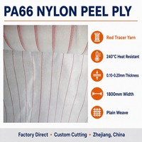 Kain Jaring Fiberglass Berkualitas Tinggi untuk Penggunaan Industri Otomotif dan Dirgantara, Peel Ply Vacuum Infusion Bebas Alkali 230