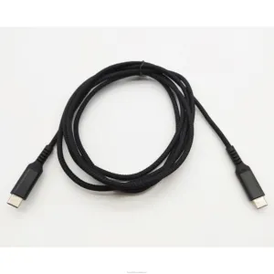 Tablet Laptop Computer Monitor USB CablesType-C Male To Type-C Male Cable For Charging Phones And Transfering Data