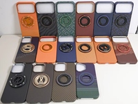 Coque de téléphone personnalisée en PC durable et fibre d'aramide, motif personnalisé, coque de téléphone antichoc pour iPhone 17 Pro Max