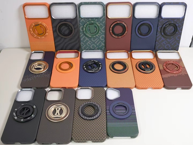 Custom Durable PC +Aramid Fiber Phone Case, CUSTOM PATTERN  Phone case ,iPhone 17 Pro Max Phone Cases Shockproof Phone Cover