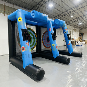 Ascia Gonfiabile Personalizzata Gioco di Lancio per Bambini <span class=keywords><strong>Adulti</strong></span> Festa all’Aperto Carnevale Divertimento - Product Image 3