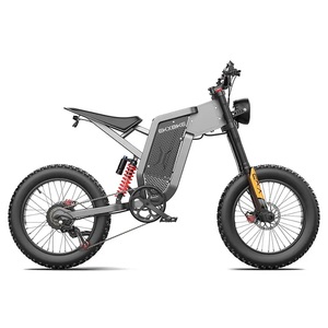 Bicicleta Eléctrica Popular EKX X21 de 2000W con Batería de 35AH, Neumáticos Todoterreno de 20 Pulgadas, 7 Velocidades y Cuadro de Aluminio - Product Image 4