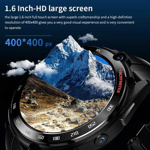 Montre connectée Android <span class=keywords><strong>Appllp</strong></span> 4 Pro avec téléphone, Wifi, GPS, moniteur de fréquence cardiaque, 6 Go + 128 Go, double caméra pour téléphone - Product Image 3