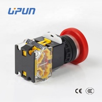Bouton poussoir d'arrêt d'urgence LA130-22J-11Z