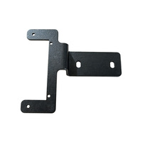 Support de montage en tôle sur mesure, découpe laser, estampage, pliage CNC, soudage, assemblage, service de finition de surface