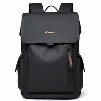 Tas Ransel Laptop Bisnis Travel Unisex Gaya Korea Serbaguna Kapasitas Besar Oxford Ringan Tahan Air Awet