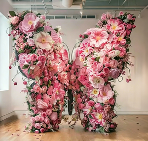 Ornamenti a Farfalla, Fiori Artificiali in Seta, Set Gigante Tridimensionale per Centri Commerciali e Strade, Kit Fai-da-Te Meichen Mai - Product Image 1