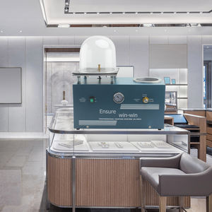 4 لتر آلة صب الفراغ صغيرة مقرنة معدات المجوهرات معدات صنع المجوهرات معدات فراغ آلة الصب مع الجرس - Product Image 6